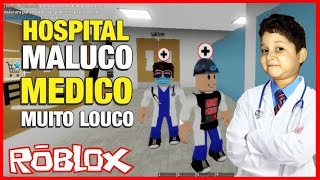 UM HOSPITAL MALUCO    (Brookhaven Roblox)