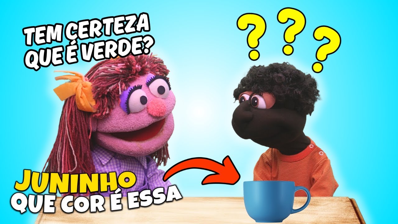 Juninho, Que Cor É Essa? - Uma Aventura Colorida