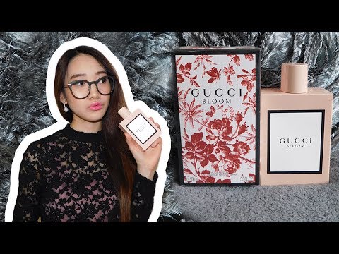 gucci bloom hair mist review