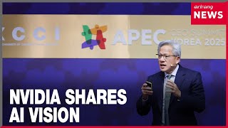 Nvidia CEO Jensen Huang concludes APEC CEO Summit Korea