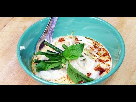 Macarrão de camarão tailandês de Andy Ricker: Khanom Jiin Naam Phrik