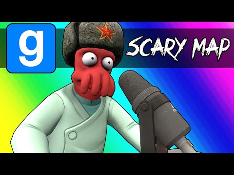 Gmod Scary Map - A Very Political Podcast In Russia!