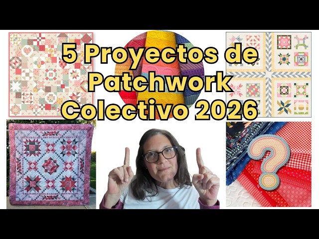 Vídeo relacionado con Patchwork japonés con diseños actuales: 41 proyectos con sus patrones (LABORES-PATCHWORK)