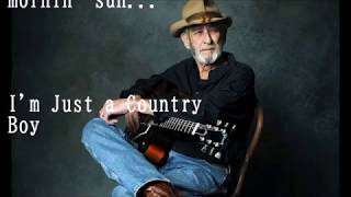 DON WILLIAMS    I&#39;m Just a Country Boy   + lyrics