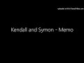 Kendall and Symon - Memo