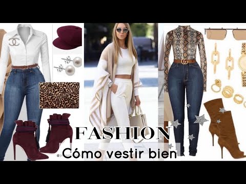 IDEAS PARA LUCIR BIEN ❤️ MODA 2022 MUJER COMBINACIONES DE MODA LUCE ESPECTACULAR CON ESTOS OUTFITS❤️