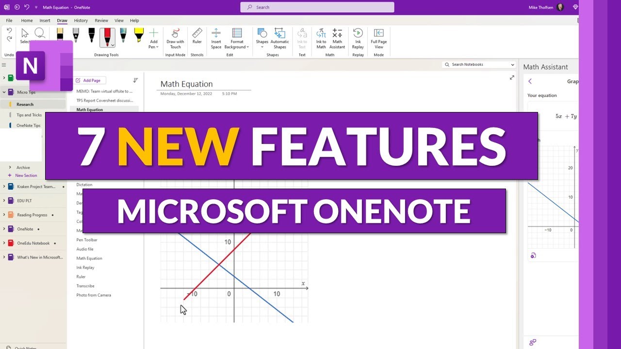 Microsoft OneNote Fall 2023 Update: Top 7 New Features Explained