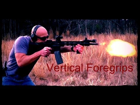 Vertical Fore Grips: Overview and Techniques For Use (HD)