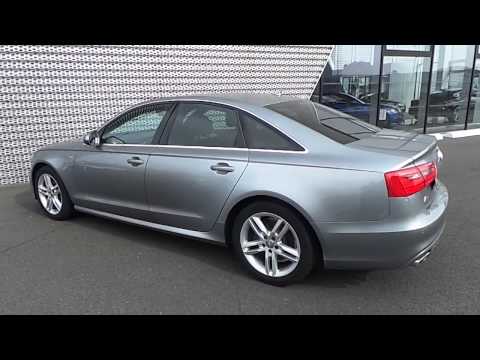 131MH1903 - 2013 Audi A6 2.0 TDI 177 Multitronic S-Line - Audi North Dublin...