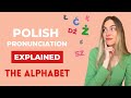 The POLISH ALPHABET Learn To Pronounce Letters And Sounds Polish Pronunciation