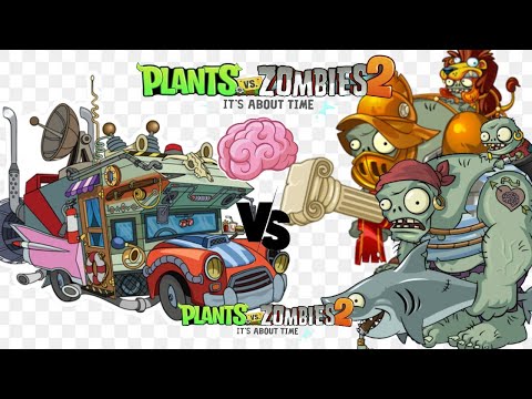 Penny Pursuit Plants vs Zombie 2 Gladiator Gargantuar vs Penny !!