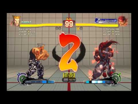 Cooliex Presents: SSF4 AE 2K12 Guile (Black Lee tw) vs Evil Ryu (Perfume1980)