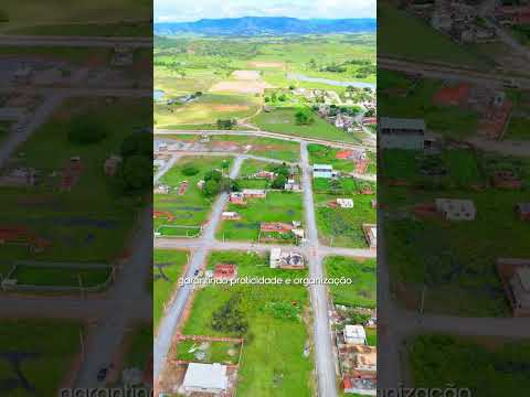 No Loteamento Campo Verde, a infraestrutura vai além de ruas planejadas.