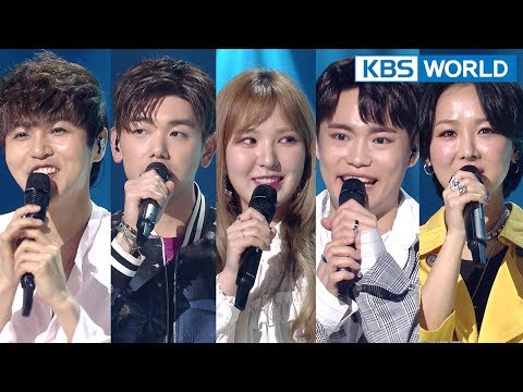 Yu Huiyeol's Sketchbook -  Eric Nam, Wendy(Red Velvet), Jung Dongha, Vromance, etc [ENG/2018.04.28]