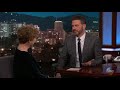 Annette Bening parle de Miami Vice à Jimmy Kimmel