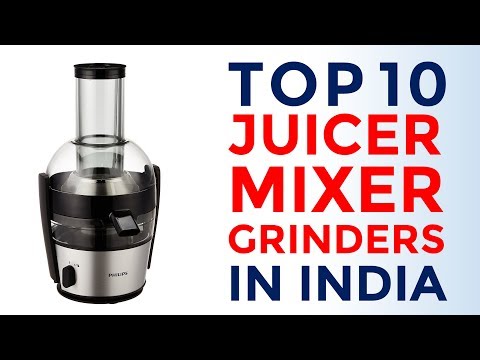 Top 10 rated juicer mixer grinders with price