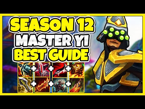 Climb to CHALLENGER with MASTER YI GUIDE 2022