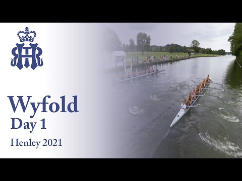 Kingston RC A v Maidenhead RC - Wyfold | Henley 2021 Day