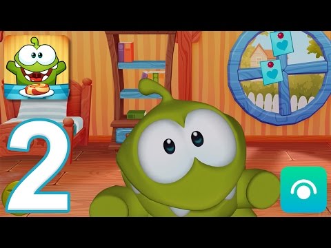 My Om Nom - Gameplay Walkthrough Part 2 - Level 8-11 (iOS, Android)