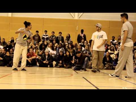 AOD 6 Quarter final Poppin Mofak & Celso VS Aziz & Wawa 28 octobre 2012