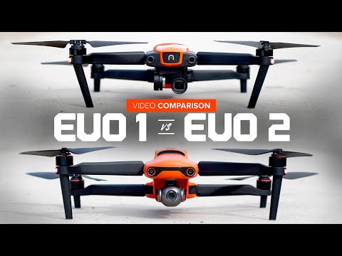 Autel Evo 1 vs 2 - Video Comparison