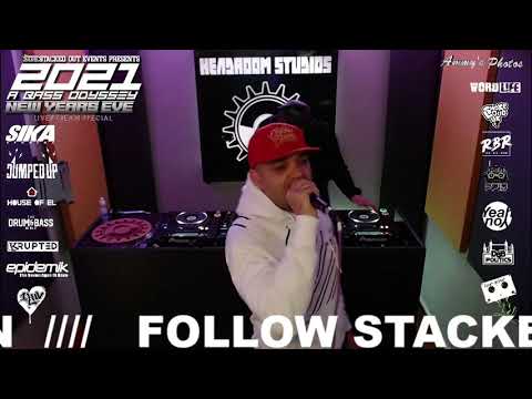 Kenco W/ Eksman -  2021 A BASS ODYESEY [NYE] @stackedoutentertainment
