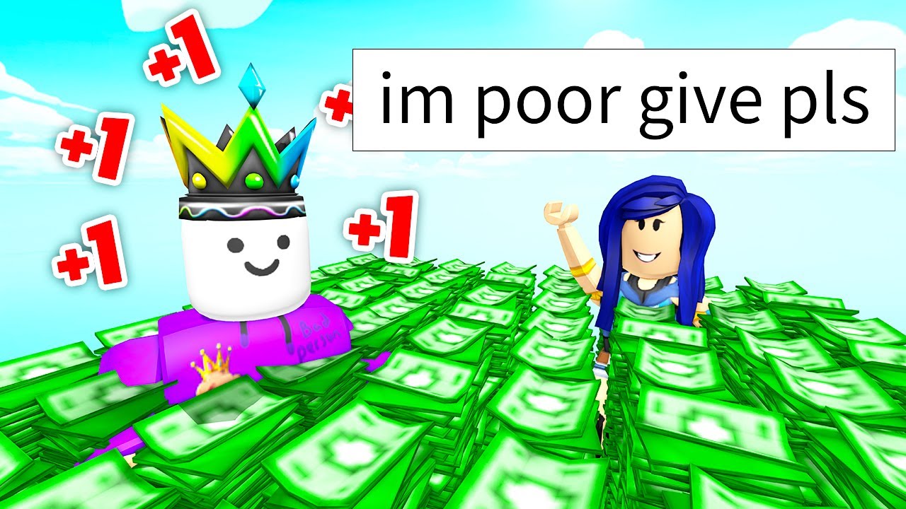 Roblox BUT Every Second You Get +1 Robux