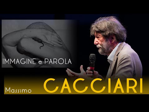 Massimo CACCIARI - Word and Image - Vittoriale degli Italiani - Gardone Riviera