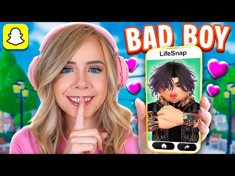 STALKING A BAD BOY ON SNAPCHAT…