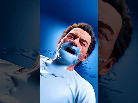 Can you swallow toothpaste? 😨 #shorts