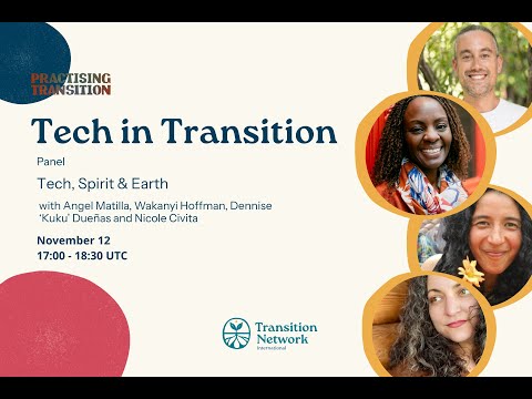 The Relationship Between Technology, Spirituality, and the Earth | Tech in Transition Panel