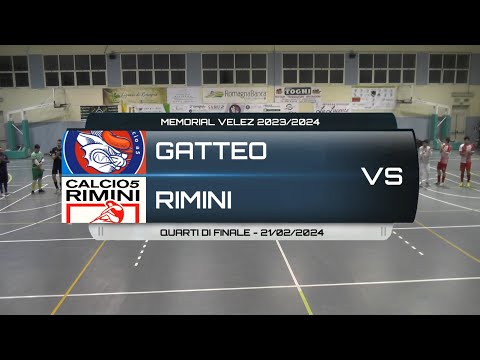 GATTEO VS RIMINI [SINTESI RIDOTTA] - COPPA VELEZ 2023/2024 QUARTI DI FINALE - 21/02/2024