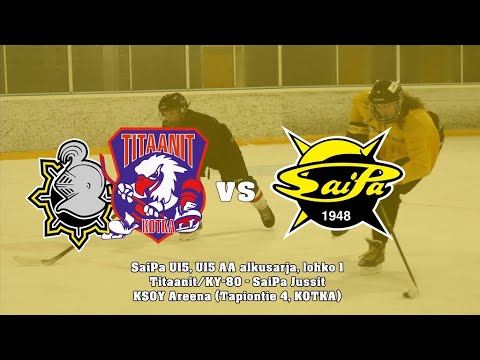 Titaanit/KY-80 Black - SaiPa Jussit