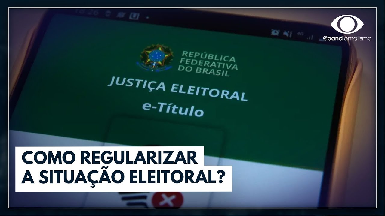 Saiba como regularizar o título de eleitor antes das eleições de 2024 | Jornal da Band
