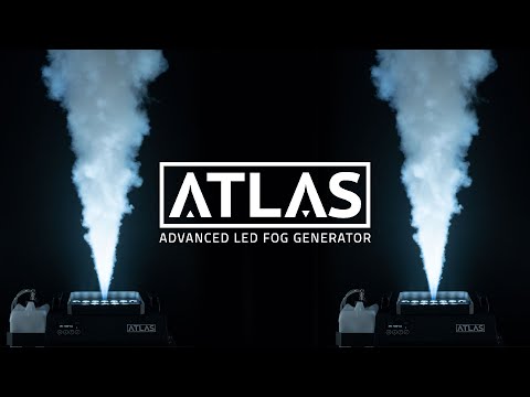 ATLAS | Advanced LED Fog Generator by Master FX