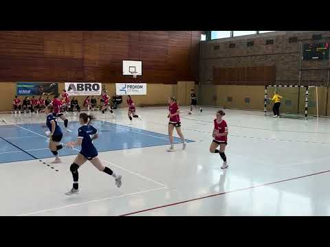 07.09.25 🤾🏼‍♀️ Tag 2 wB Talente Cup Platz 5/6 Berliner TSC-Buxtehuder SV 