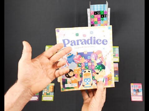 Jeux Conseils # 71 - Paradice - Unboxing, montage, mise en place et règles
