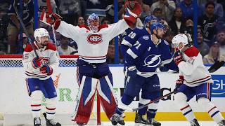 CANADIENS hold on in GAME 7 to KNOCK OUT Lightning!