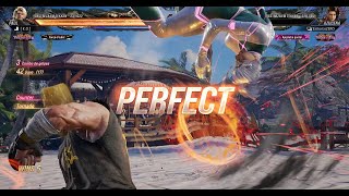 #tekken8 ¿Es mi hora de entrar? "Azucena Players" 💩SamuraiZERO 3.ª Batalla