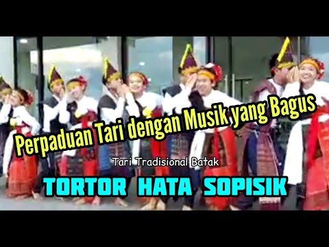 Tortor Hata Sopisik | Tari Tradisional Batak | Perpaduan Tari dengan Musik yang Bagus