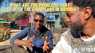 Powerful! Namibian, Cliff, shares history, challenges with foreigners, and his life during plandemic