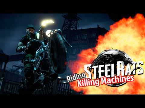 Steel Rats - Riding the Wasteland