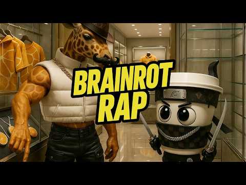 Party Tunes – Brainrot Rap Pt. 5 [Official Video]