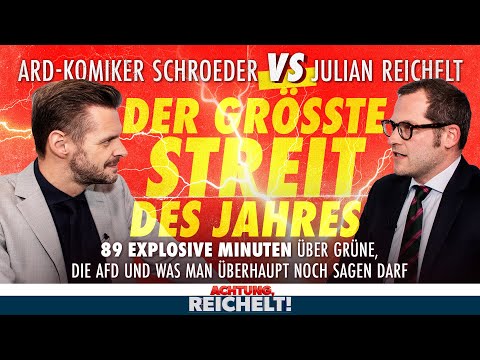 ALARM! Schroeder vs Reichelt: Der größte Streit des Jahres! | Achtung, Reichelt! vom 04.03.2024