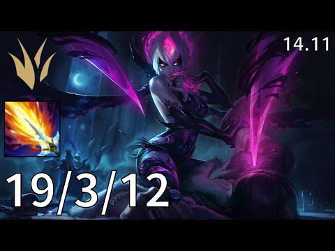 Evelynn Jungle vs Nunu & Willump - EUW Diamond | Patch 14.11