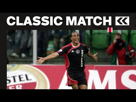 CLASSIC MATCH - Groningen - Ajax 2-3 | IT'S LEO! | 28-01-2007