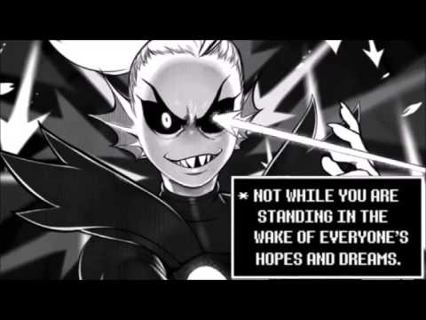 Undertale OST - Battle Against A True Hero - Nightcored