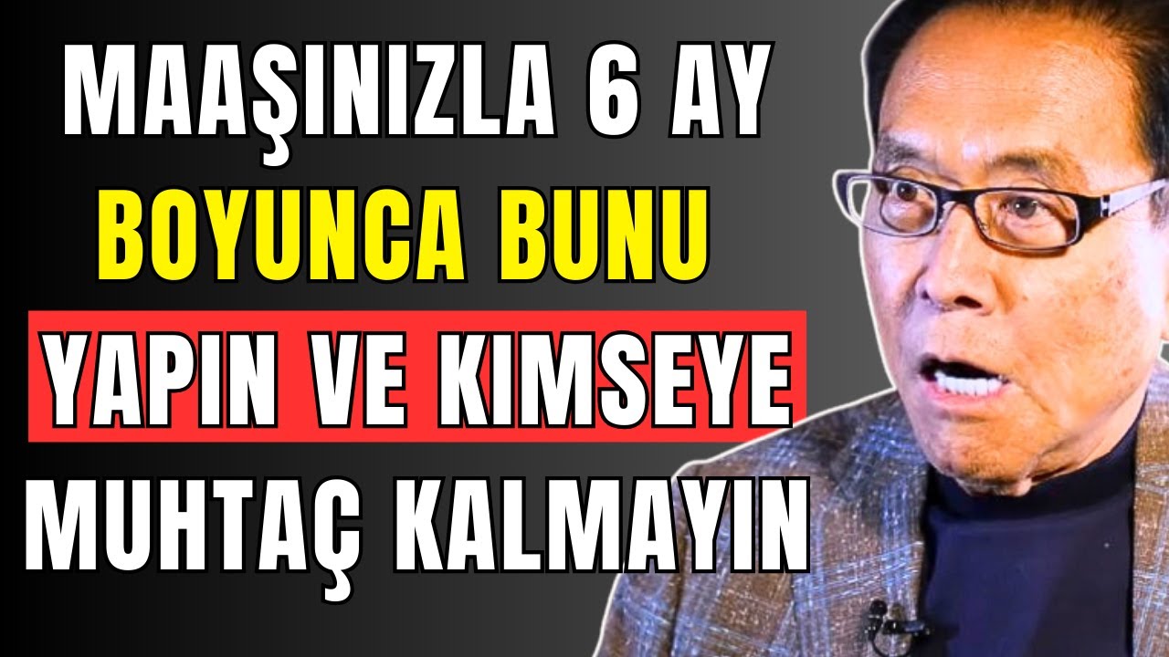 Az Kazanarak Zengin Olmanın Yolu: Robert Kiyosaki’nin 8 Kuralı