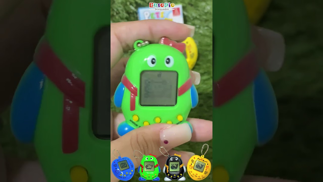 Brinquedo Bichinho Virtual Tamagotchi 168 Em 1 Nostálgico - Loja