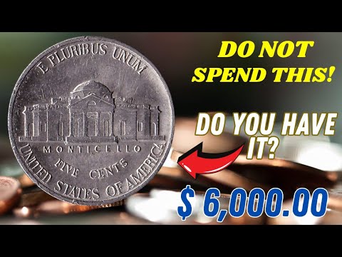 Top 5 Most Valuable Nickels in Circulation